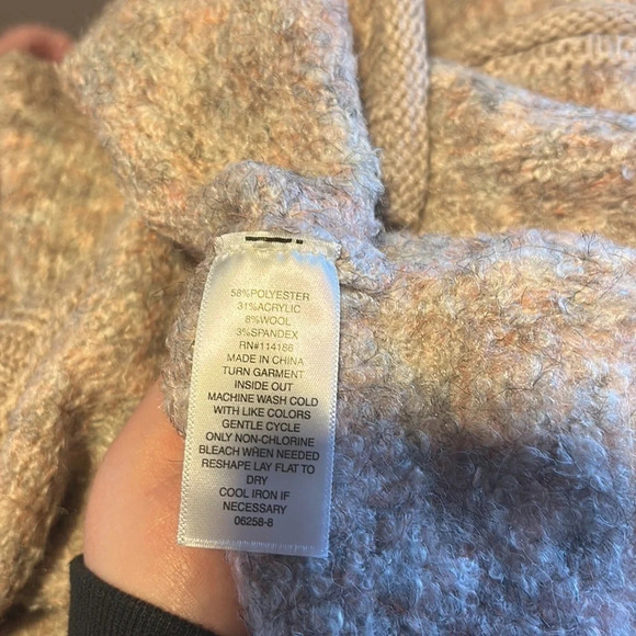 Blush Heather ANA Sweater - Picture 6 of 6